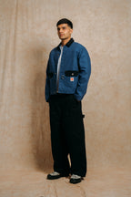 Carpenter Work Pants 'Black Canvas'