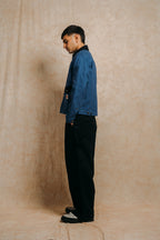 Canvas Work Jacket 'French Blue'