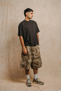 Balloon Cargo Shorts 'Diffused Brown Camo Ripstop'