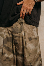 Balloon Cargo Shorts 'Diffused Brown Camo Ripstop'