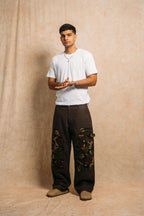 Double Knee Painter Pant 'Mocha Camo'