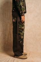Double Knee Painter Pant 'Mocha Camo'