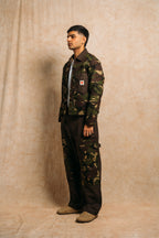 Double Knee Painter Pant 'Mocha Camo'