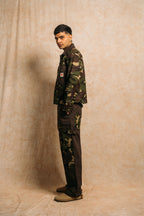 Double Knee Painter Pant 'Mocha Camo'