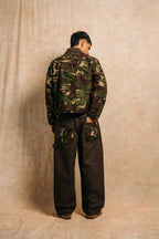 Double Knee Painter Pant 'Mocha Camo'
