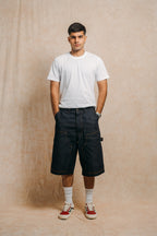Carpenter Work Jorts 'Raw Indigo'