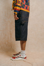 Carpenter Work Jorts 'Raw Indigo'