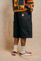 Carpenter Work Jorts 'Raw Indigo'