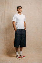 Carpenter Work Jorts 'Raw Indigo'