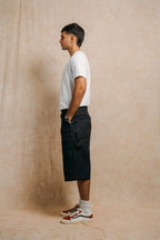 Carpenter Work Jorts 'Raw Indigo'