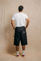 Carpenter Work Jorts 'Raw Indigo'