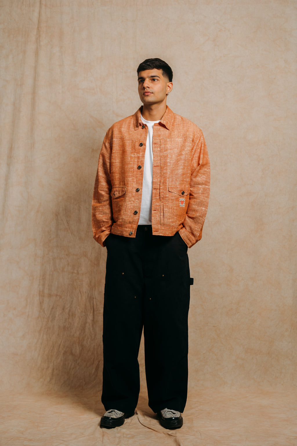 Type II Jacket 'Brown Khadi'