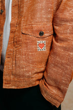 Type II Jacket 'Brown Khadi'