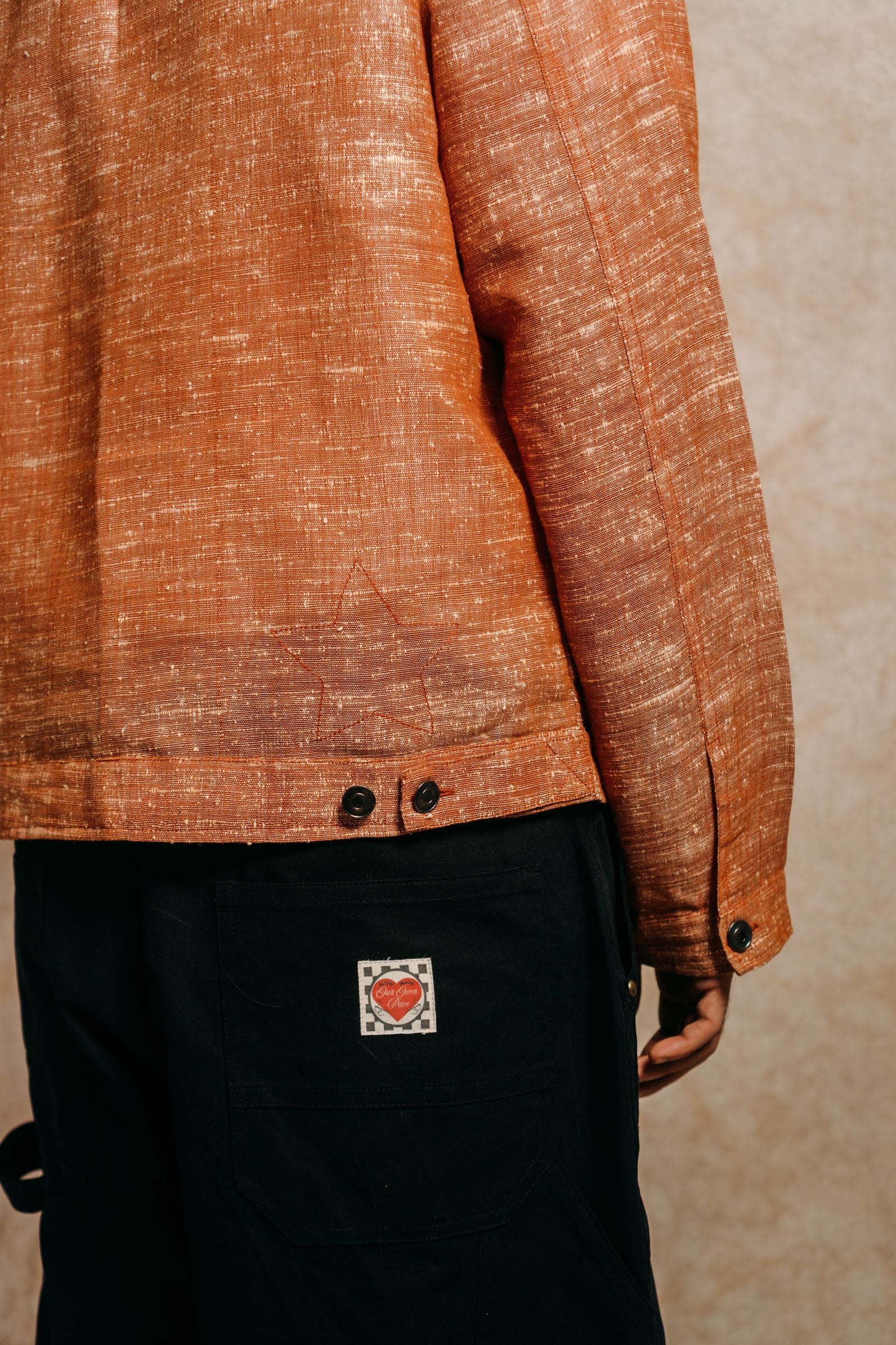Type II Jacket 'Brown Khadi'