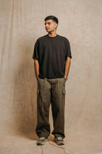 Vintage Cargo Pants 'Olive Ripstop'