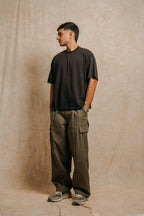 Vintage Cargo Pants 'Olive Ripstop'