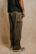 Vintage Cargo Pants 'Olive Ripstop'