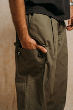 Vintage Cargo Pants 'Olive Ripstop'