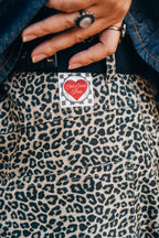 Horseshoe Pants 'Leopard Print Twill'