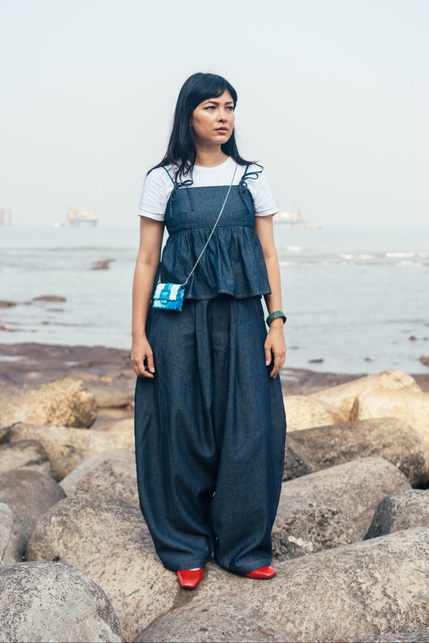 Really Wide Pants 'Denim'