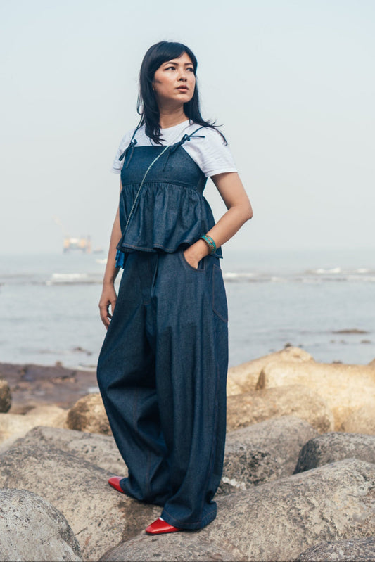 Really Wide Pants 'Denim'