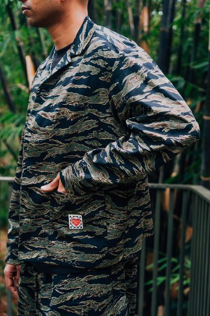 Field Jacket 'Tiger Stripe Camo'
