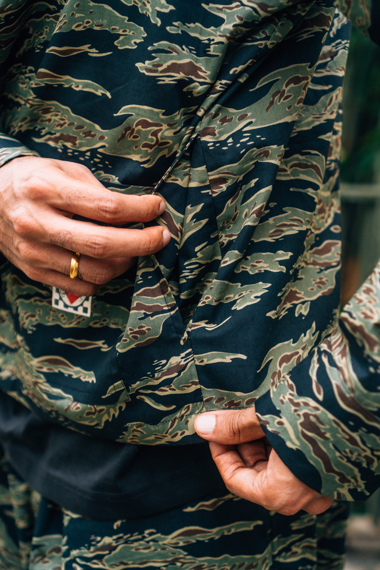 Field Jacket 'Tiger Stripe Camo'