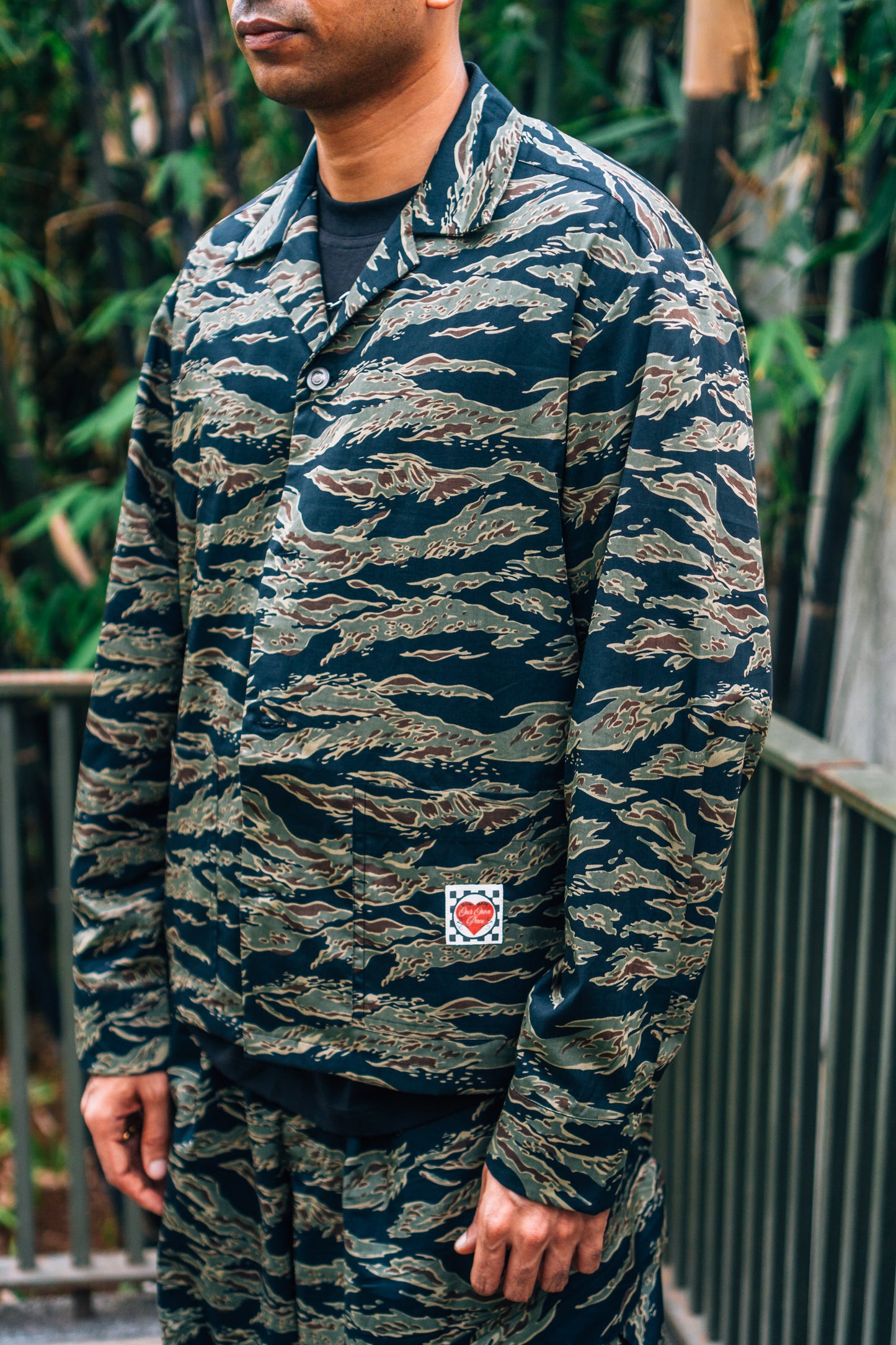 Field Jacket 'Tiger Stripe Camo'