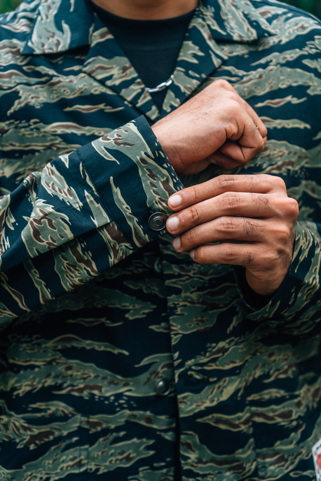 Field Jacket 'Tiger Stripe Camo'
