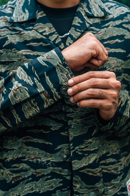 Field Jacket 'Tiger Stripe Camo'