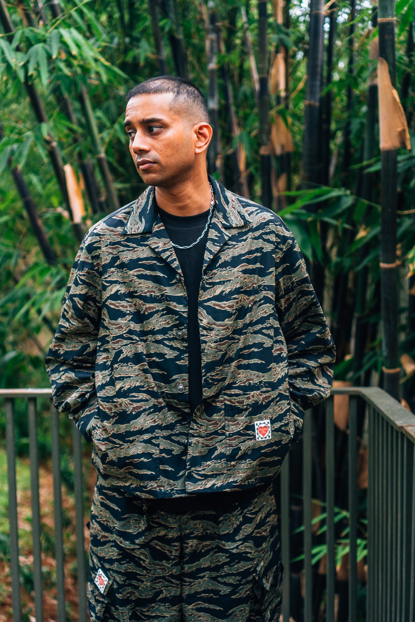 Field Jacket 'Tiger Stripe Camo'