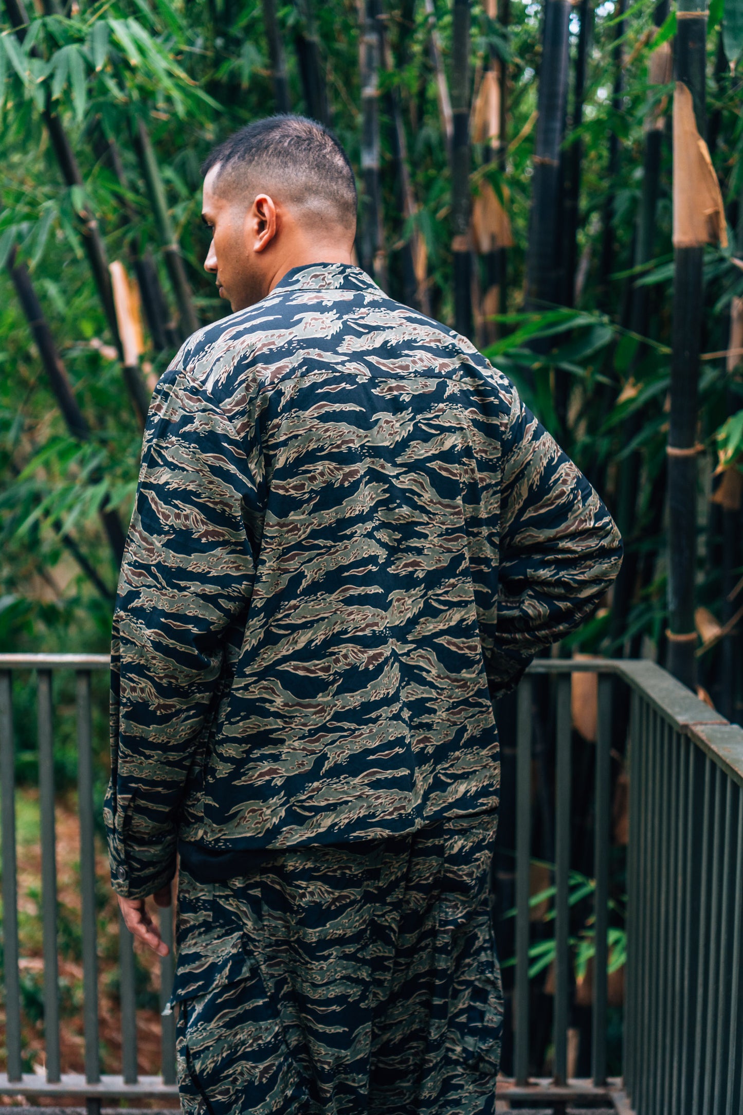 Field Jacket 'Tiger Stripe Camo'