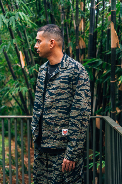 Field Jacket 'Tiger Stripe Camo'