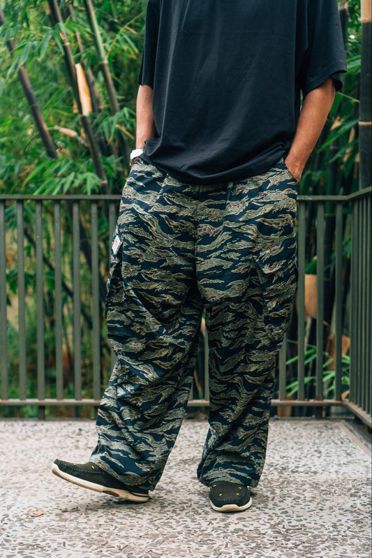 Cargo Pants 'Tiger Stripe Camo'