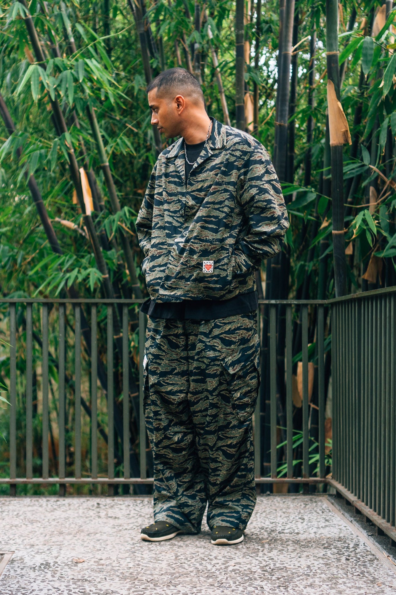 Field Jacket 'Tiger Stripe Camo'