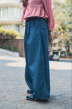 Really Wide Pants 'Blue Stripes'