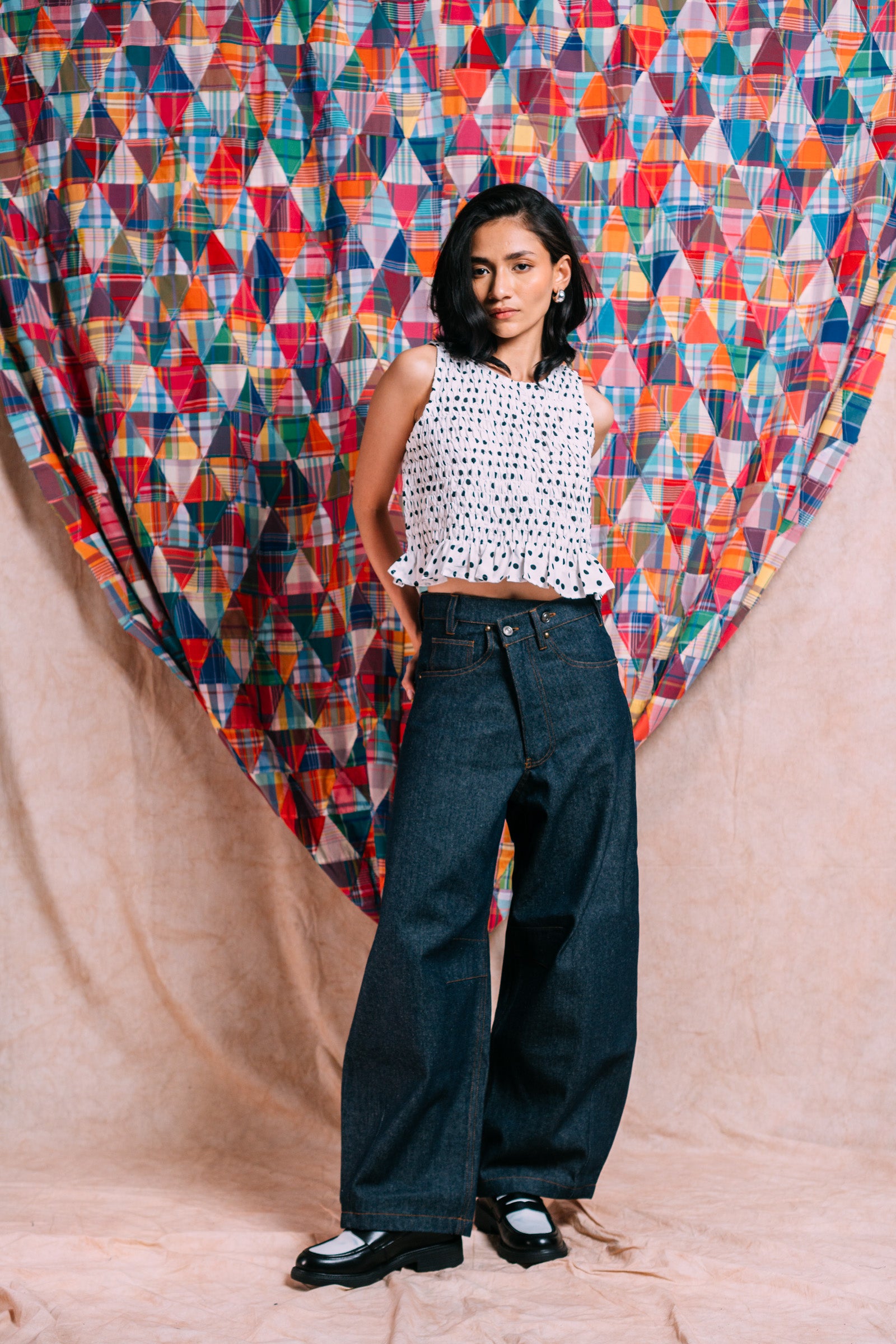 I'm A Star Horseshoe Jeans 'Twisted Indigo'