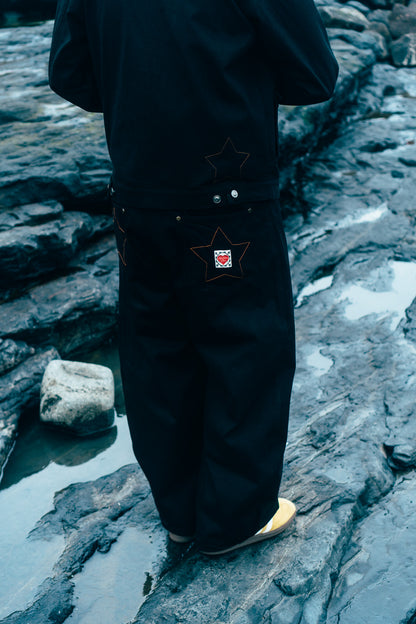 I'm A Star Horseshoe Jeans 'Jet Black'