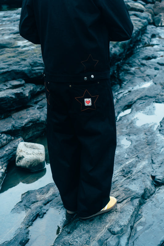 I'm A Star Horseshoe Jeans 'Jet Black'