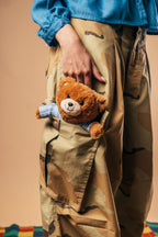 Balloon Cargo Pants 'Desert Camo Ripstop'