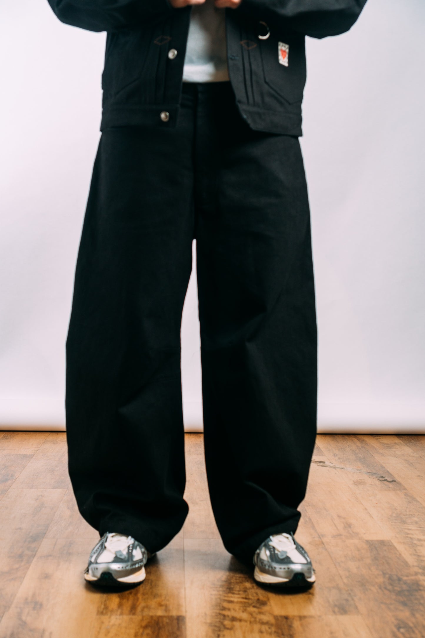 I'm A Star Horseshoe Jeans 'Jet Black'