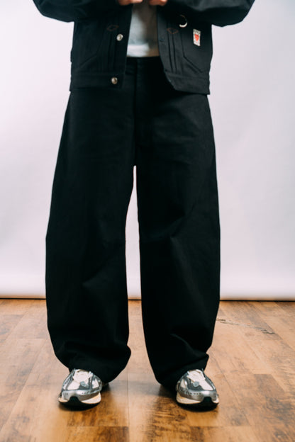 I'm A Star Horseshoe Jeans 'Jet Black'