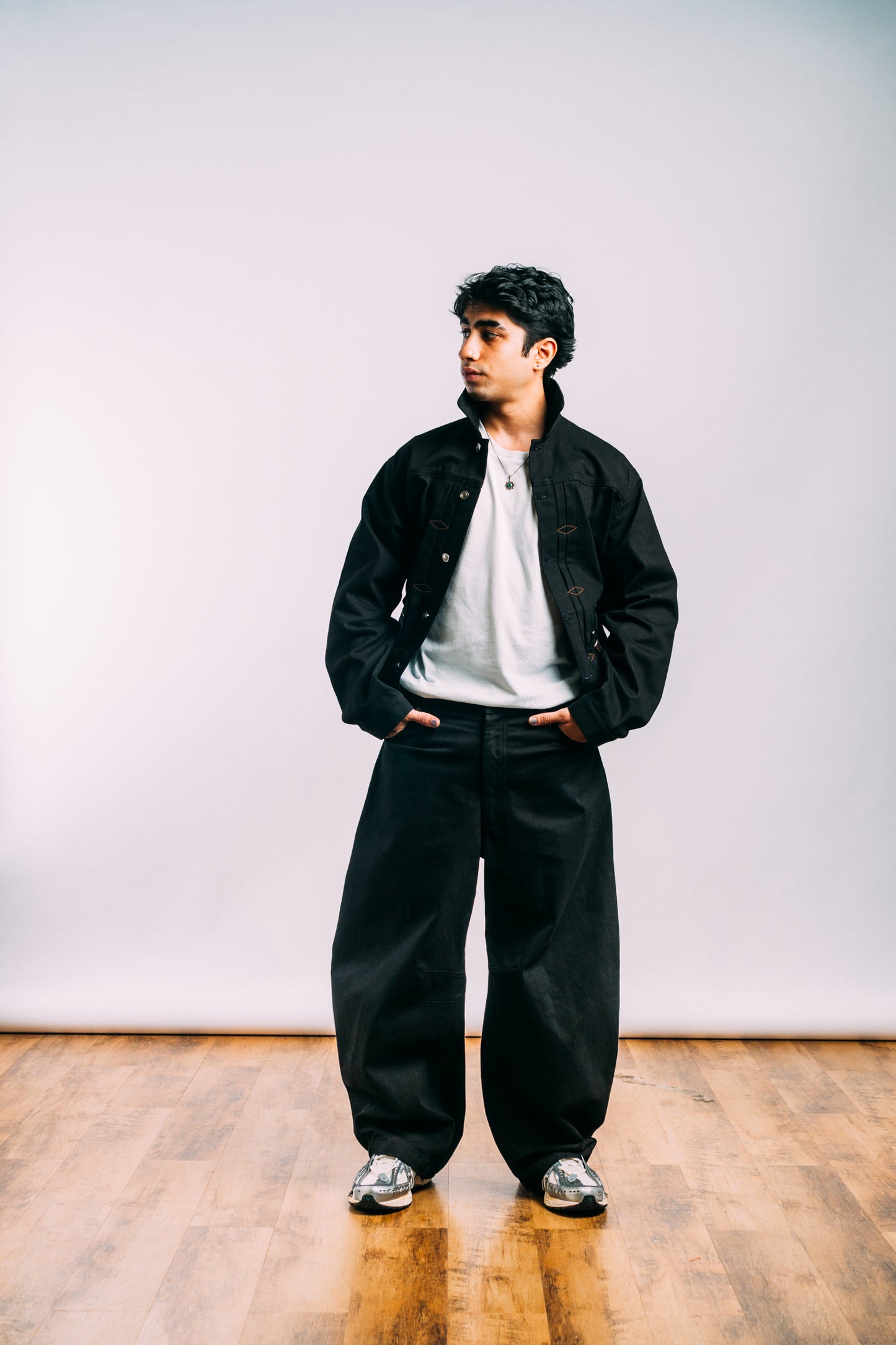 I'm A Star Horseshoe Jeans 'Jet Black'