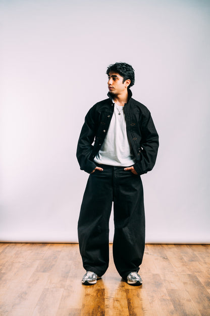 I'm A Star Horseshoe Jeans 'Jet Black'