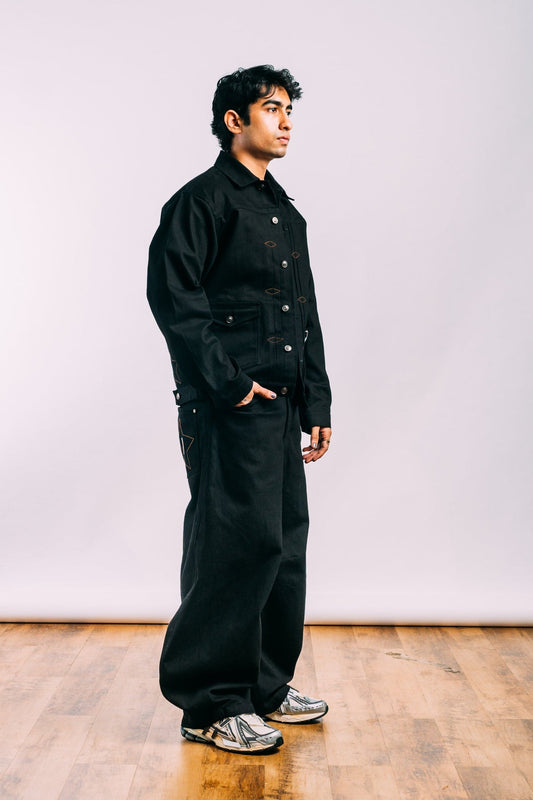 I'm A Star Horseshoe Jeans 'Jet Black'