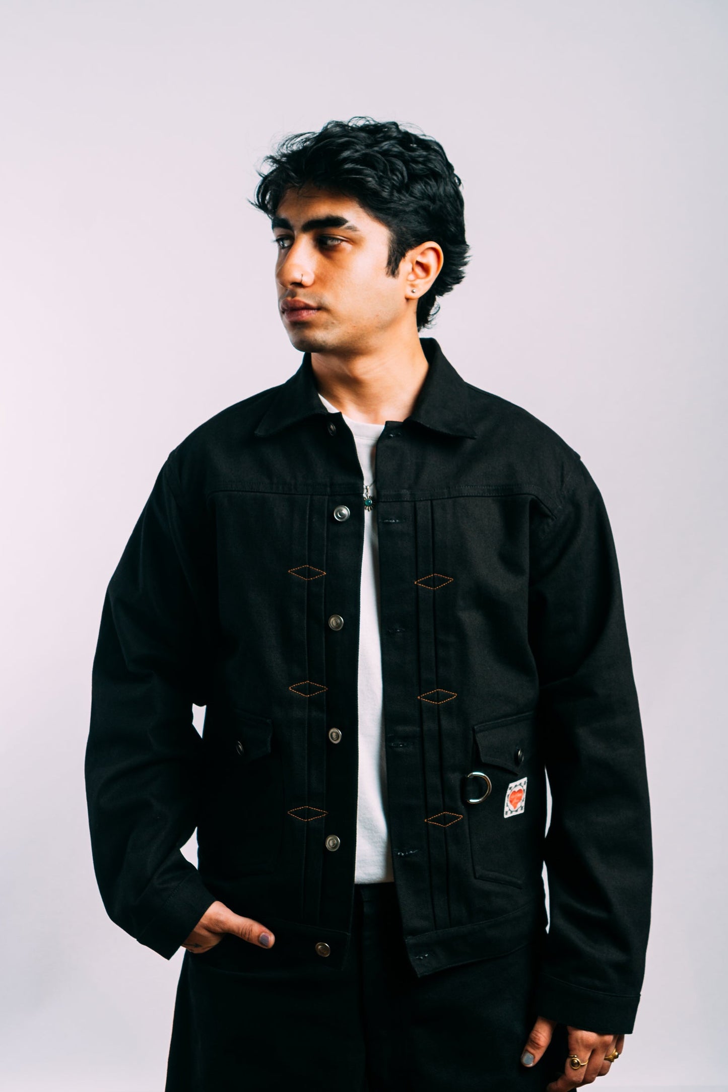 Type II Denim Jacket 'Jet Black'