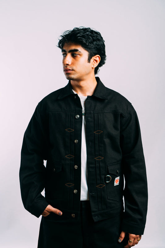 Type II Denim Jacket 'Jet Black'