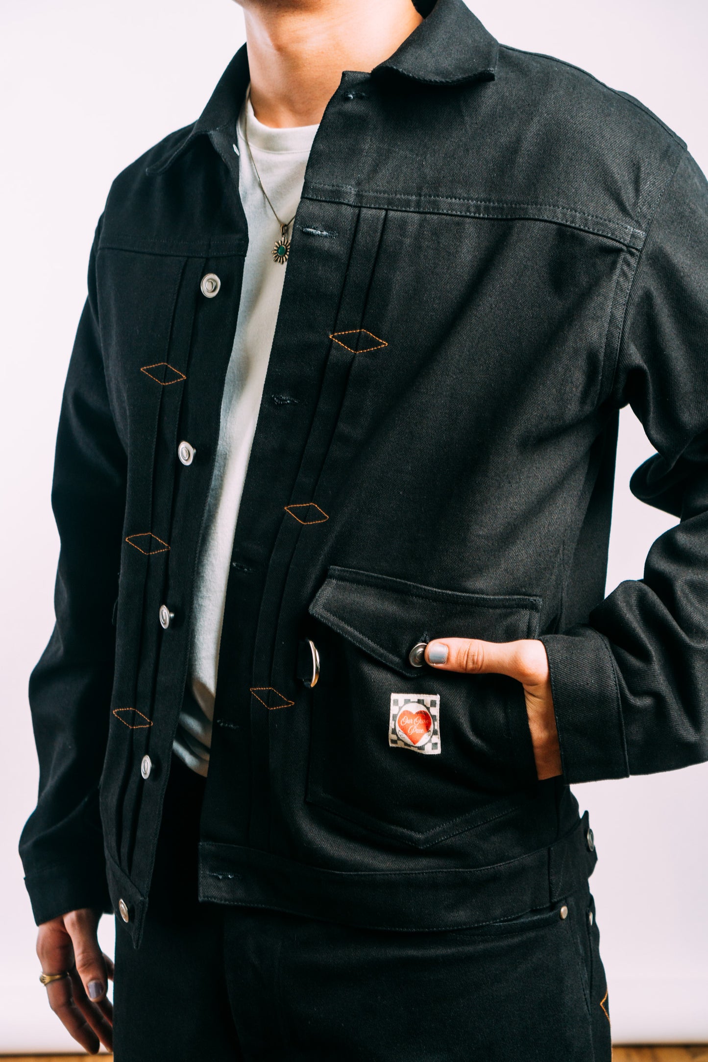 Type II Denim Jacket 'Jet Black'