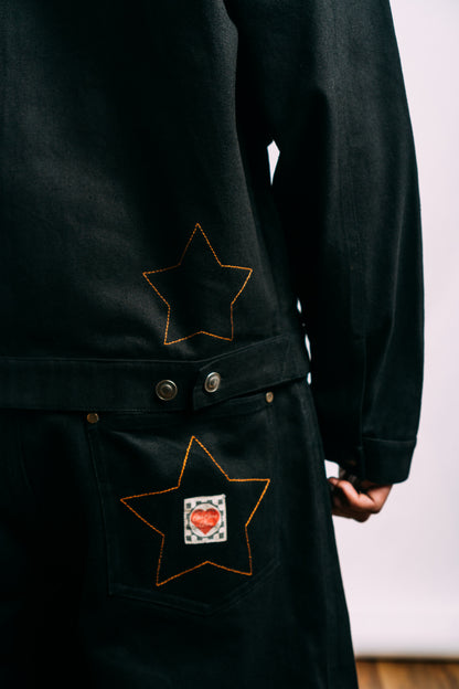 Type II Denim Jacket 'Jet Black'