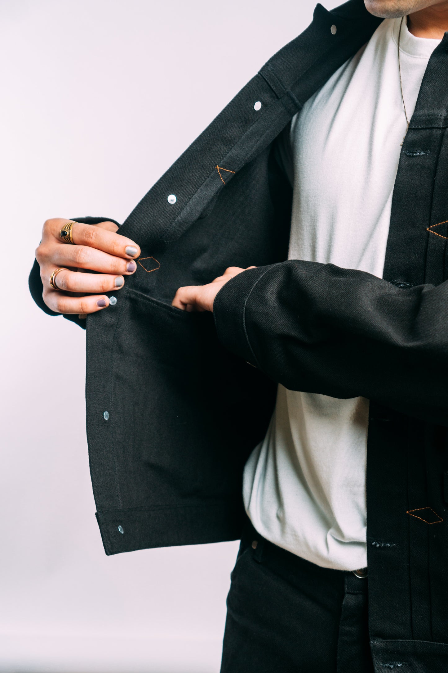 Type II Denim Jacket 'Jet Black'